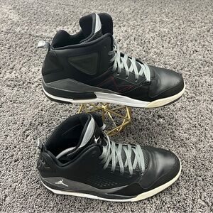 Jordan Flight SC-3 Anthracite Black Gray White 629877-015 High Top Size 12